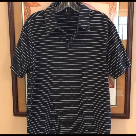 Express Other - MENS Express Polo Shirt MEDIUM